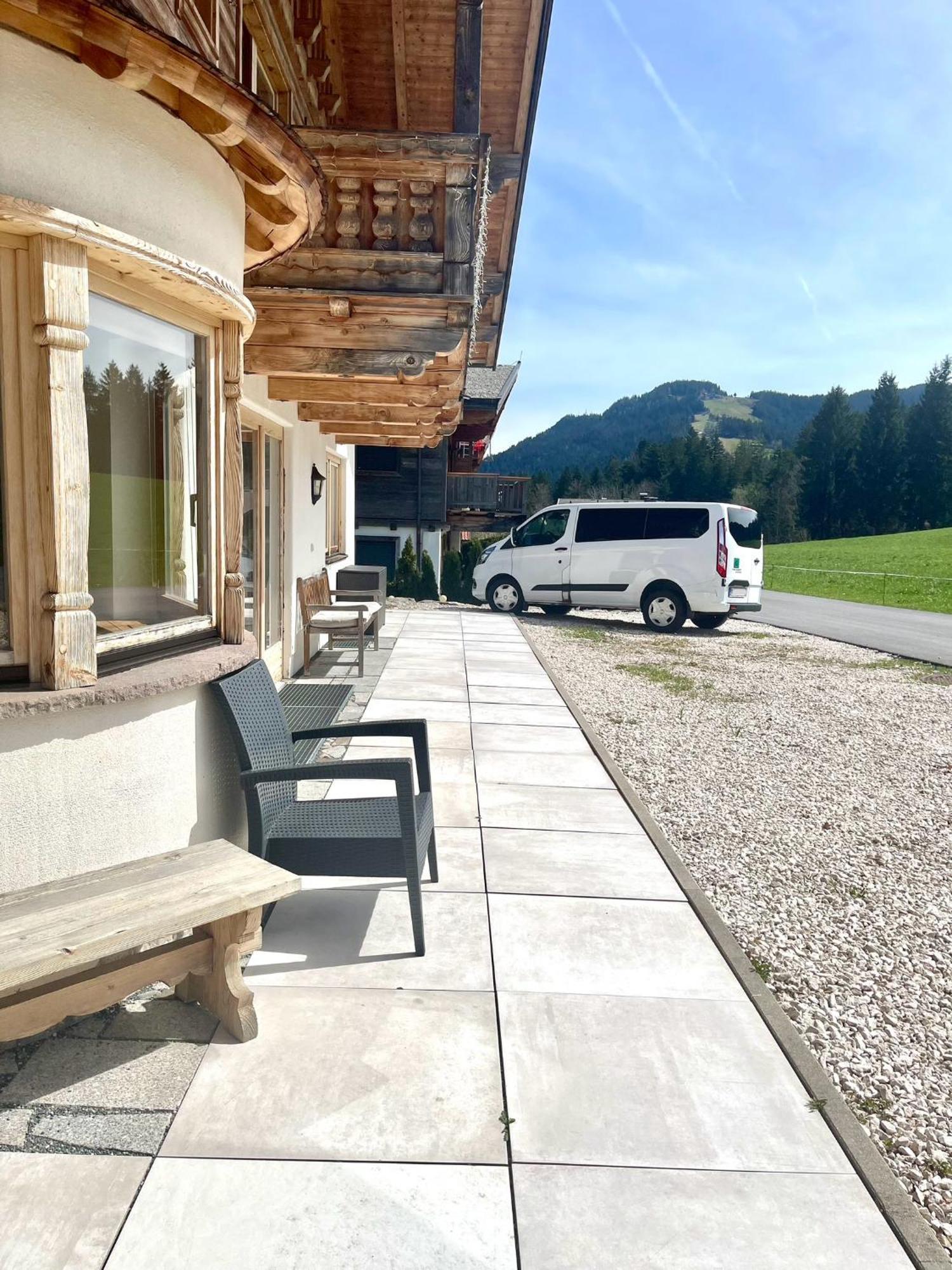 Villa Edyta Элльмау Экстерьер фото